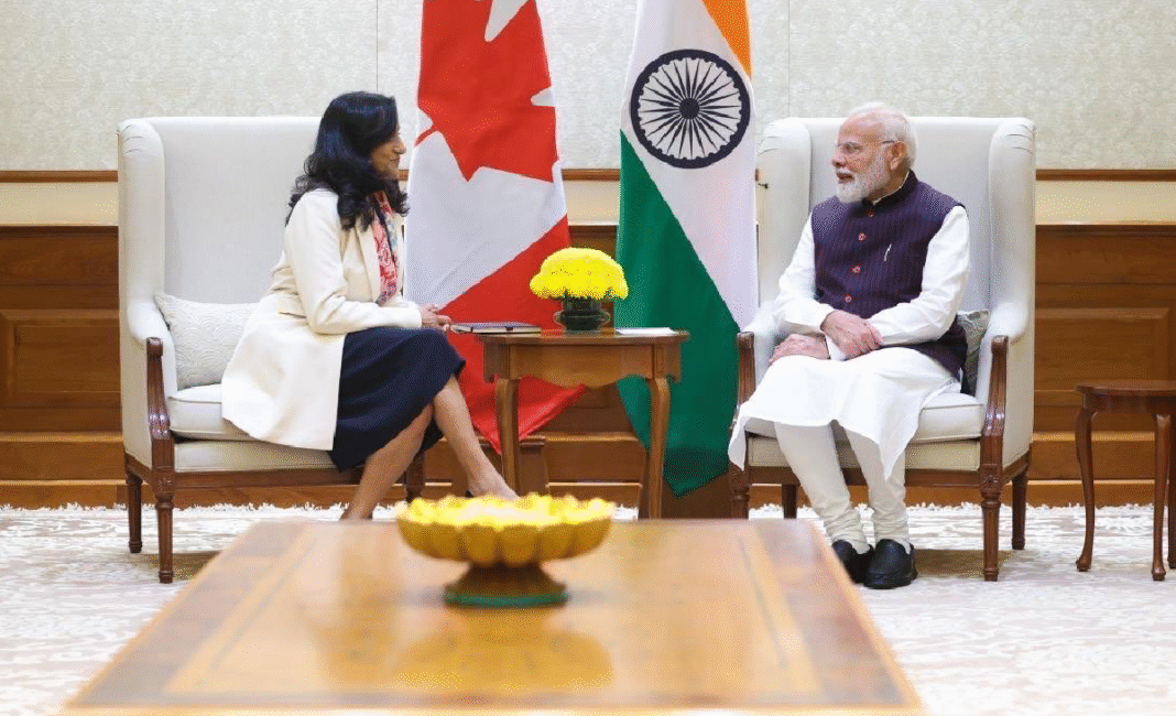 India agrees to restore full cohort of Canadian diplomats, says Anand