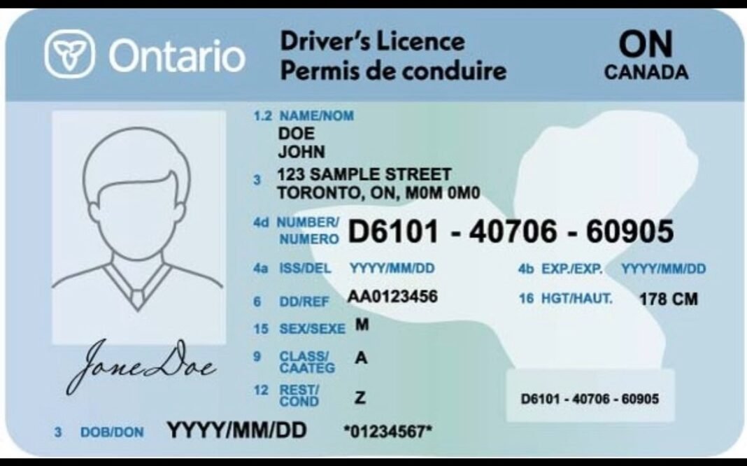 Ontario unveils major reforms to modernize transportation and driver licensing Rules