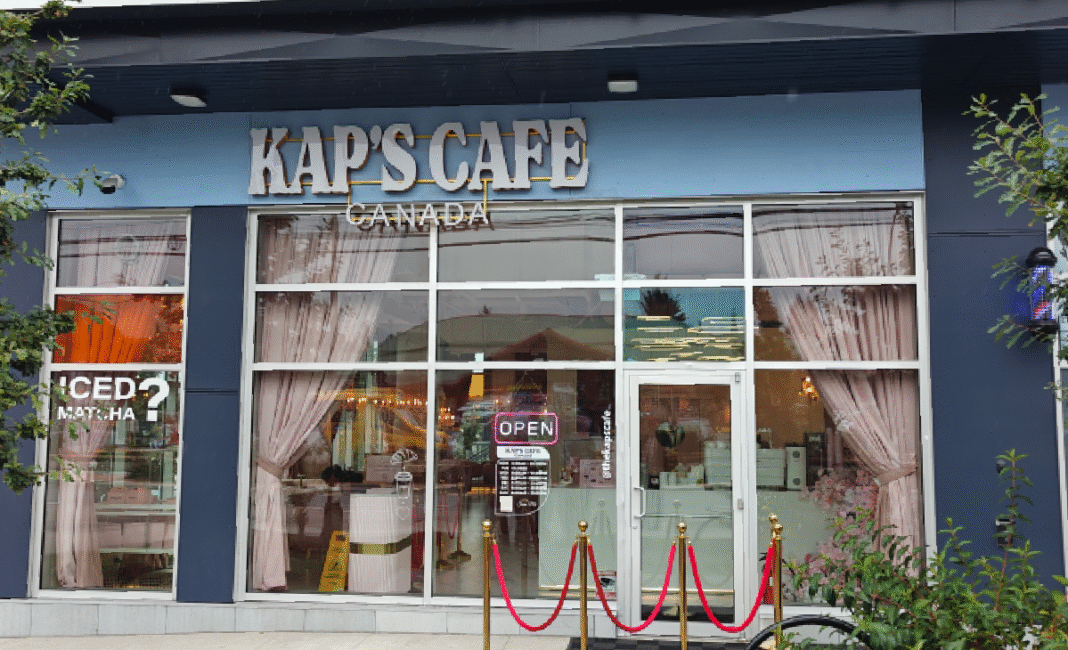 Surrey's Kap's Café reopens under heavy guard, customers ask community to 'unite' against extortion
