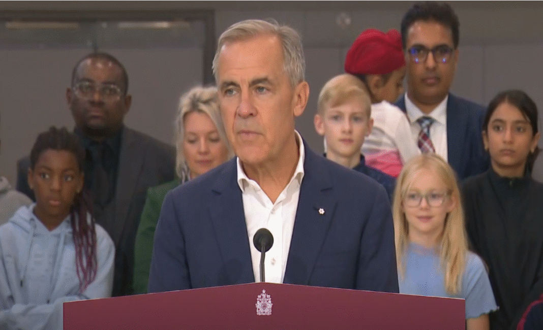 "Canada cannot control U.S. policy" PM Carney responds to Trump's trade threat