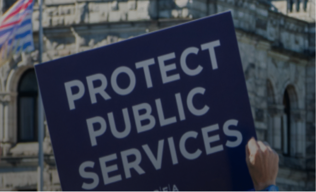 A strike by B.C. government professional employees is expected to escalate