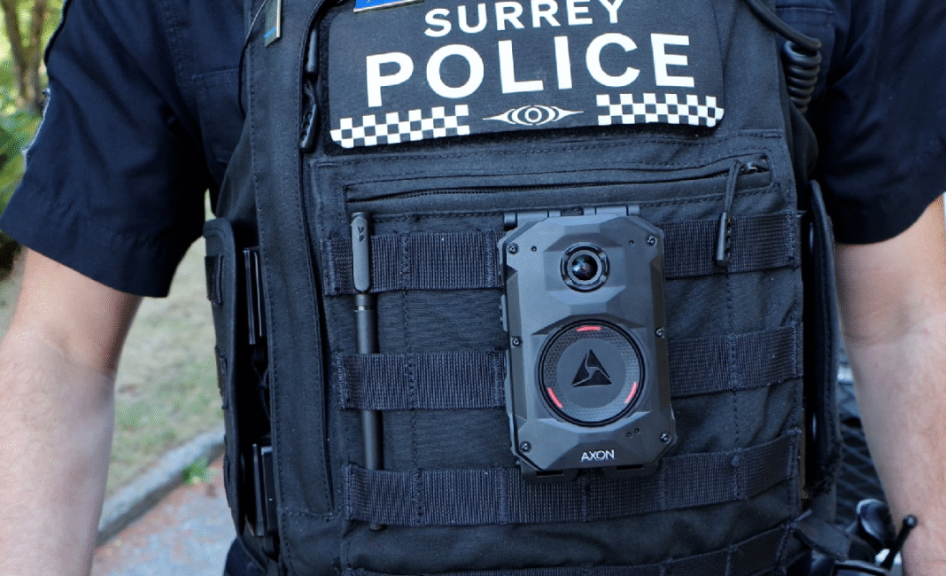 Surrey Police Service launches six-month body-worn camera pilot project