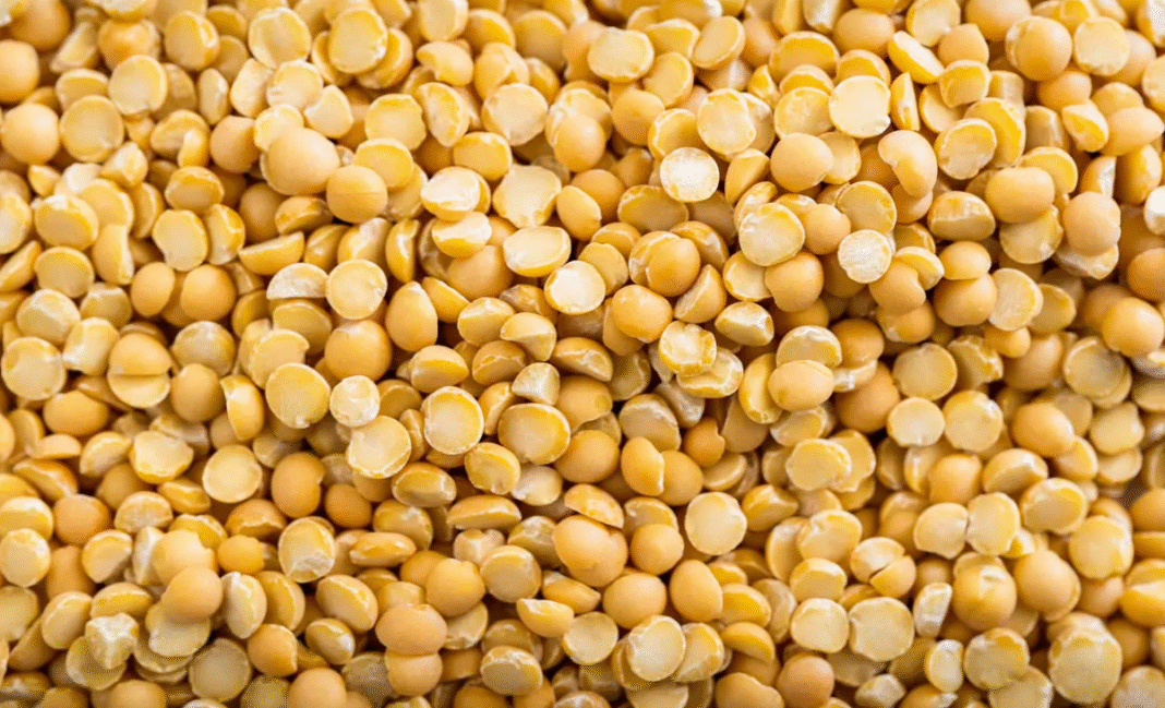 India imposes a 30% import duty on yellow peas