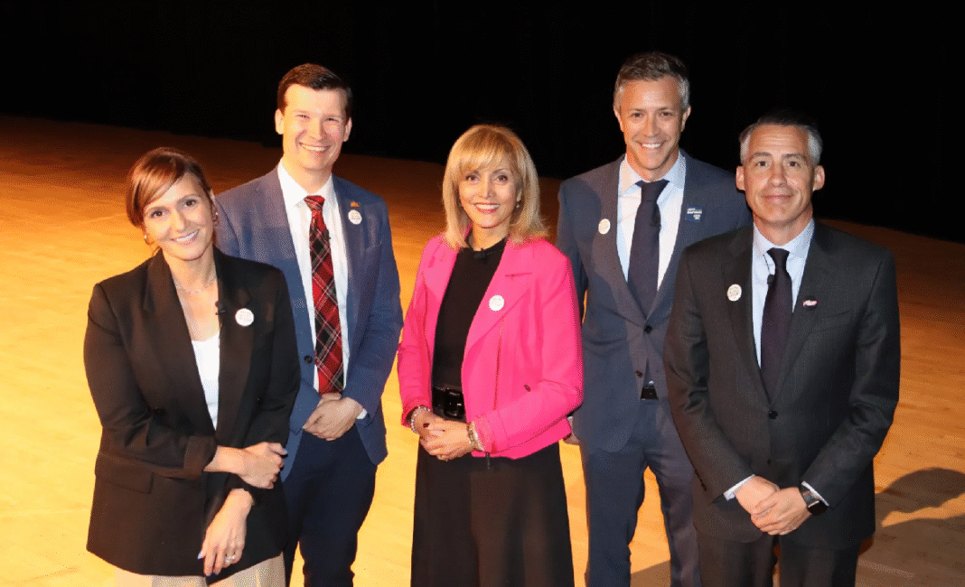 Calgary’s top Mayoral contenders clash over Safety, Arts, and fiscal priorities at packed debate