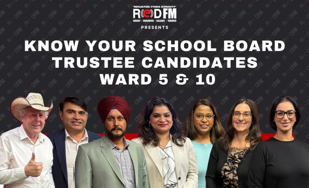 Know Your School Board Trustee Candidates for Ward 5 &amp; 10