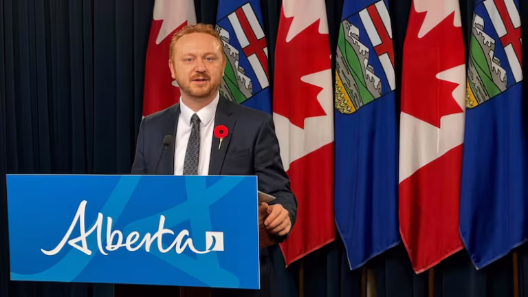 Alberta Justice Minister Mickey Amery Highlights Gang Ban, New Police Officers