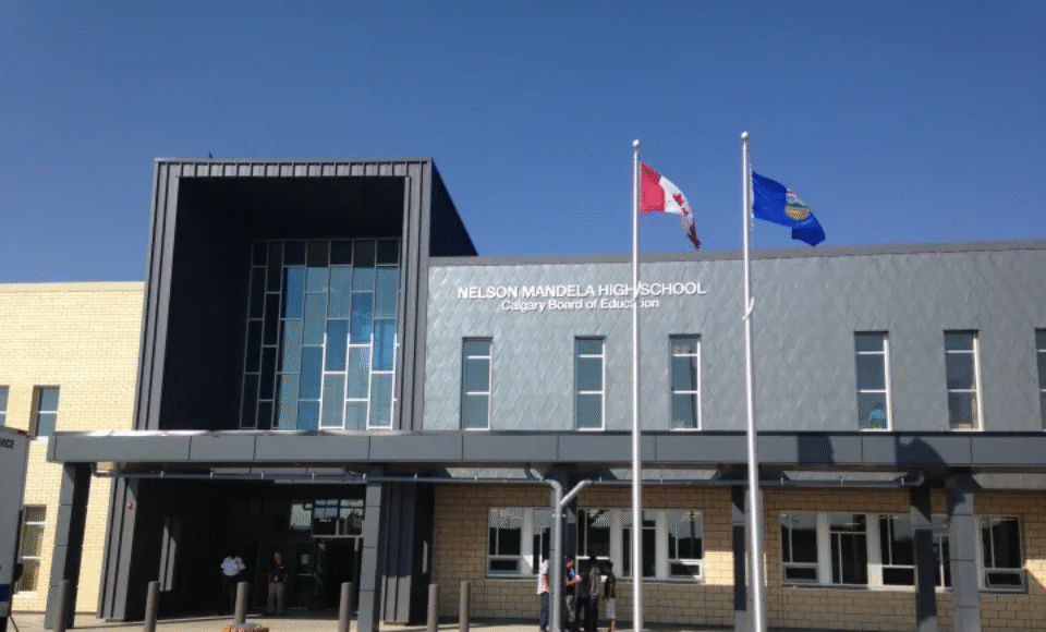 Nelson Mandela high school students planned a walkout to protest Alberta’s Bill 2