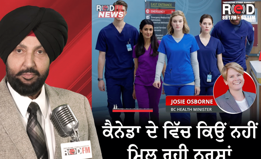 Minister Osborne says over 140 US health care workers hired under recruitment plan