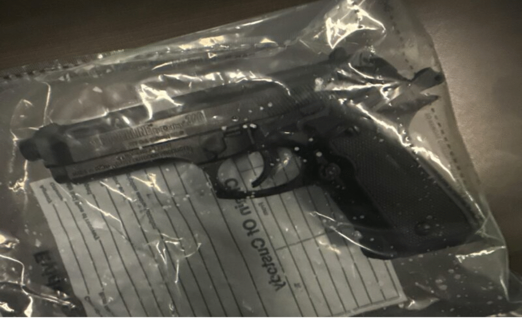 Filming of music video featuring replica gun triggers major police response