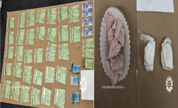 Two Vancouver men charged following CFSEU-BC drug trafficking investigation