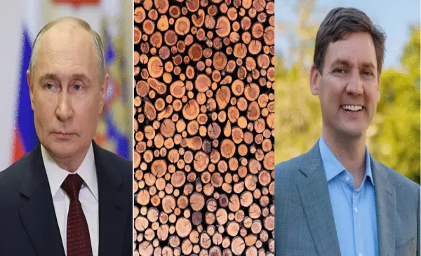 Premier David Eby calls the latest U.S. tariffs on B.C. lumber “absurd”