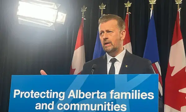 Alberta vows zero tolerance for gang violence, saying public safety is non-negotiable