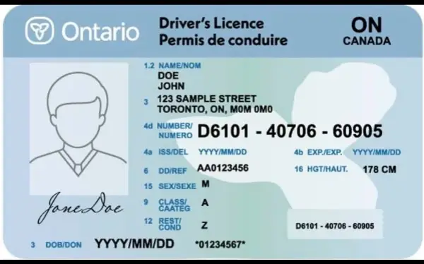 Ontario unveils major reforms to modernize transportation and driver licensing Rules