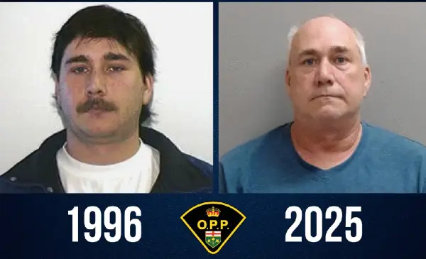 Arrest in B.C. solves decades-old sexual assault cold cases in southwestern Ontario