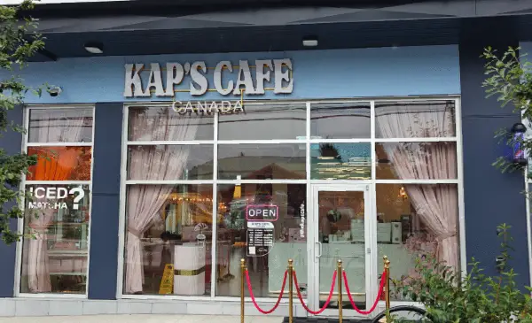 Surrey's Kap's Café reopens under heavy guard, customers ask community to 'unite' against extortion
