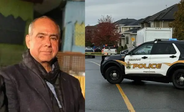 Punjabi businessman shot dead in Abbotsford's Townline area
