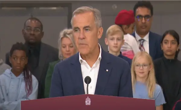 "Canada cannot control U.S. policy" PM Carney responds to Trump's trade threat