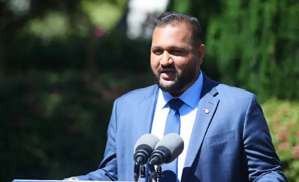 Minister Parmar announces new office to fight U.S. tariffs