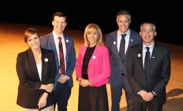 Calgary’s top Mayoral contenders clash over Safety, Arts, and fiscal priorities at packed debate