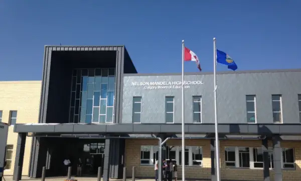 Nelson Mandela high school students planned a walkout to protest Alberta’s Bill 2