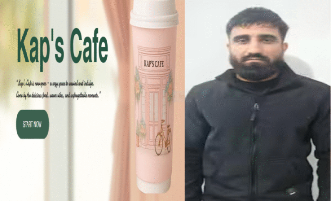 Suspect linked to gunfire at Kapil Sharma’s Canadian café taken into custody