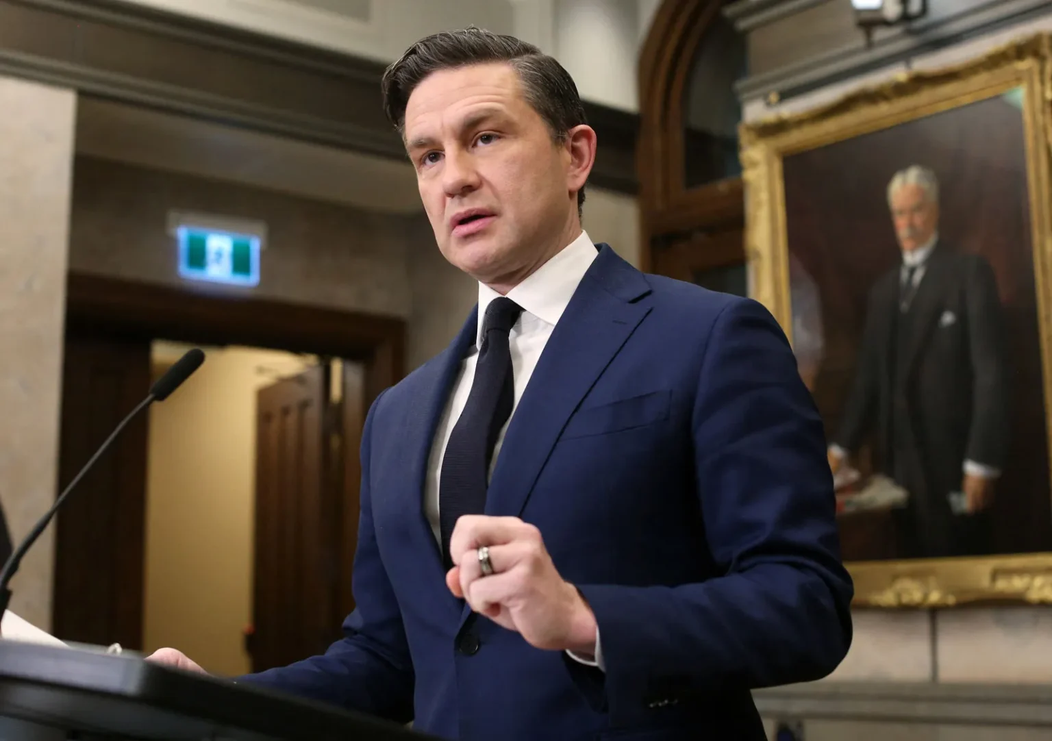 Poilievre outlines “Self-Reliant Canada” vision, slams Carney’s leadership