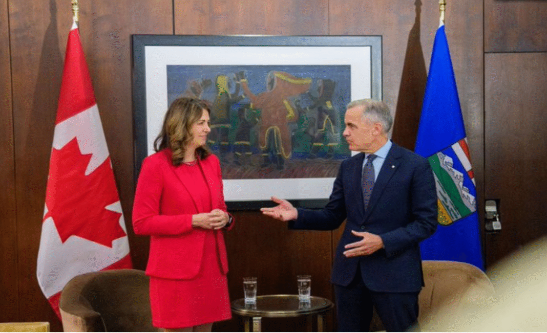 Eby told Carney that it was “unacceptable” for British Columbia to be left out of the proposed pipeline discussions