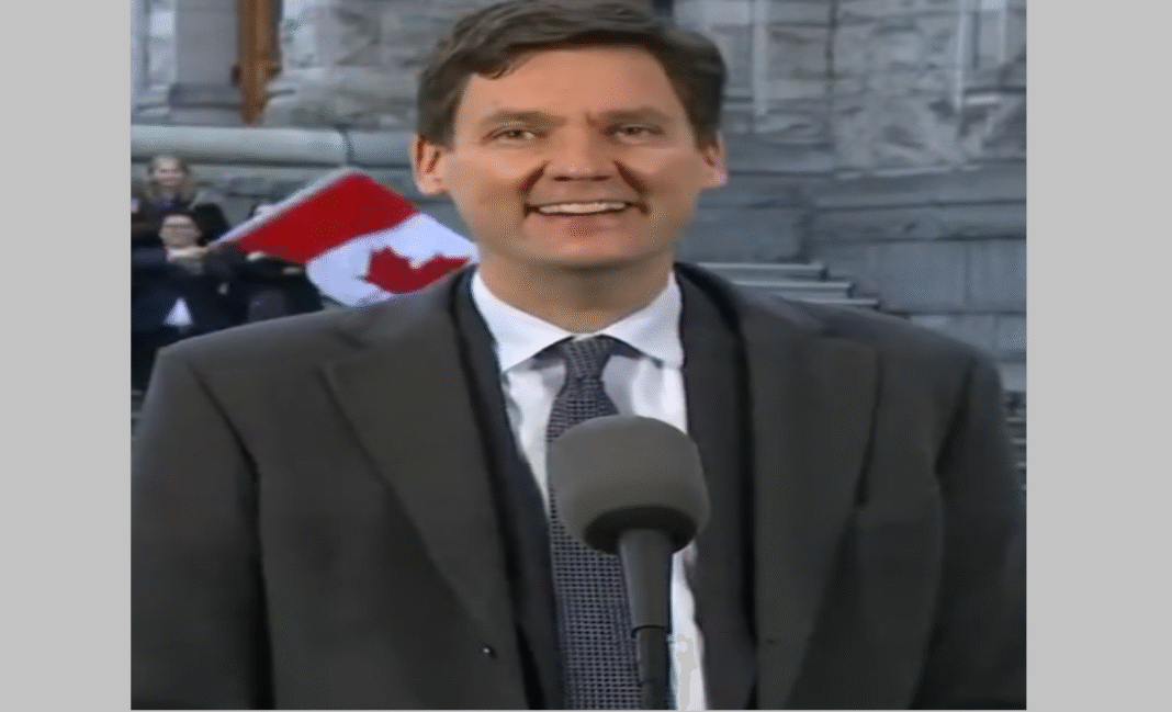 Eby says pipeline MOU is a ‘distraction’ from real projects and opportunities