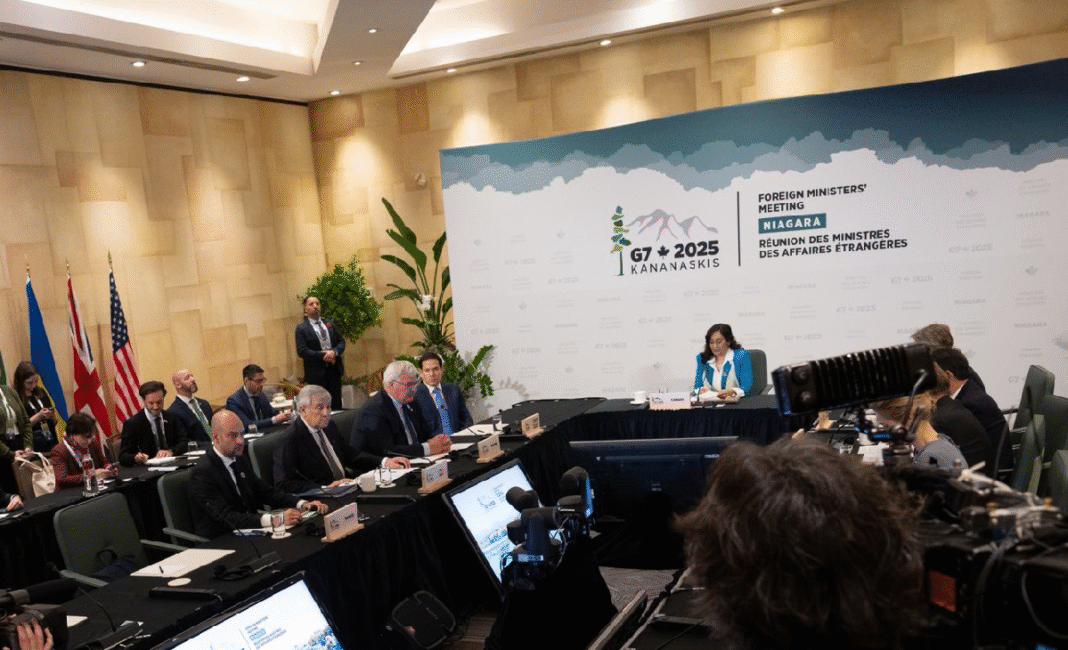 Canada announces new sanctions on Russia as G7 ministers meet