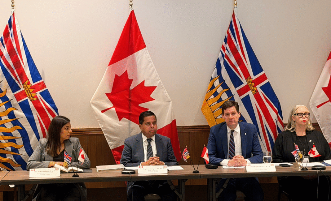 Federal and Provincial governments announce $1 million to support extortion victims in Surrey
