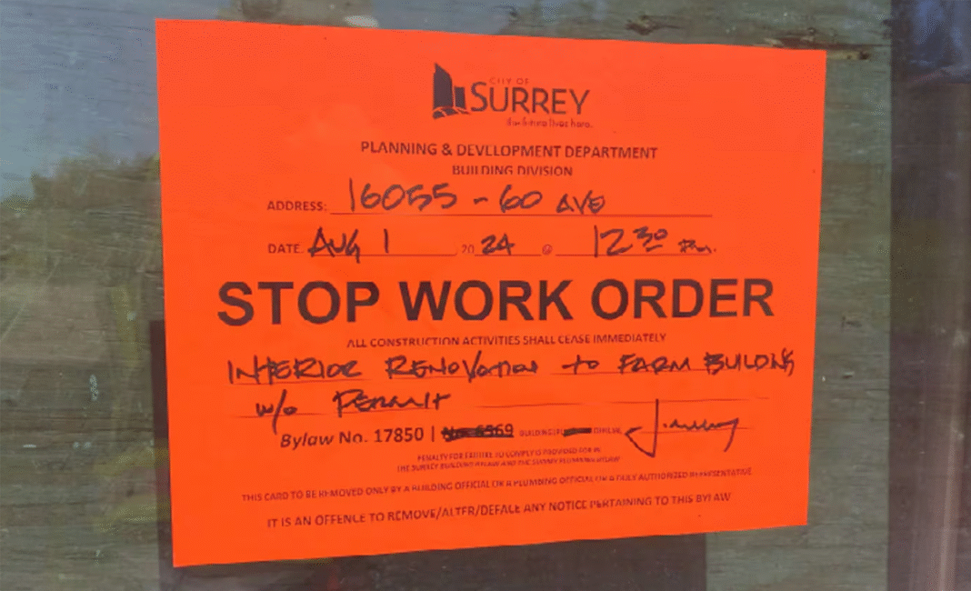 Surrey fights illegal construction with court ordered demolition