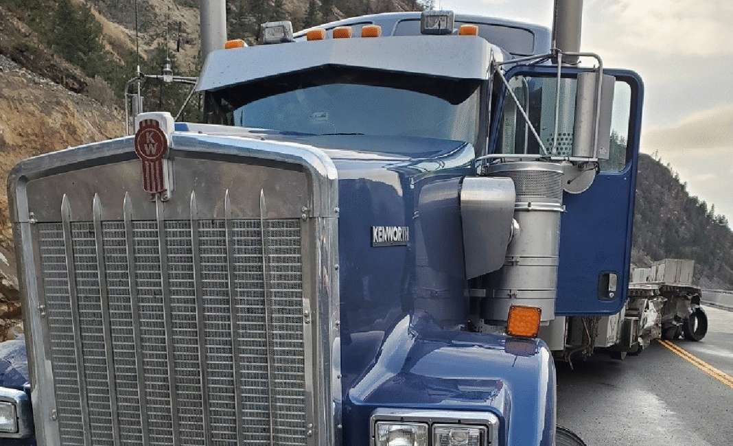 Surrey trucker dies in head-on collision near Lytton