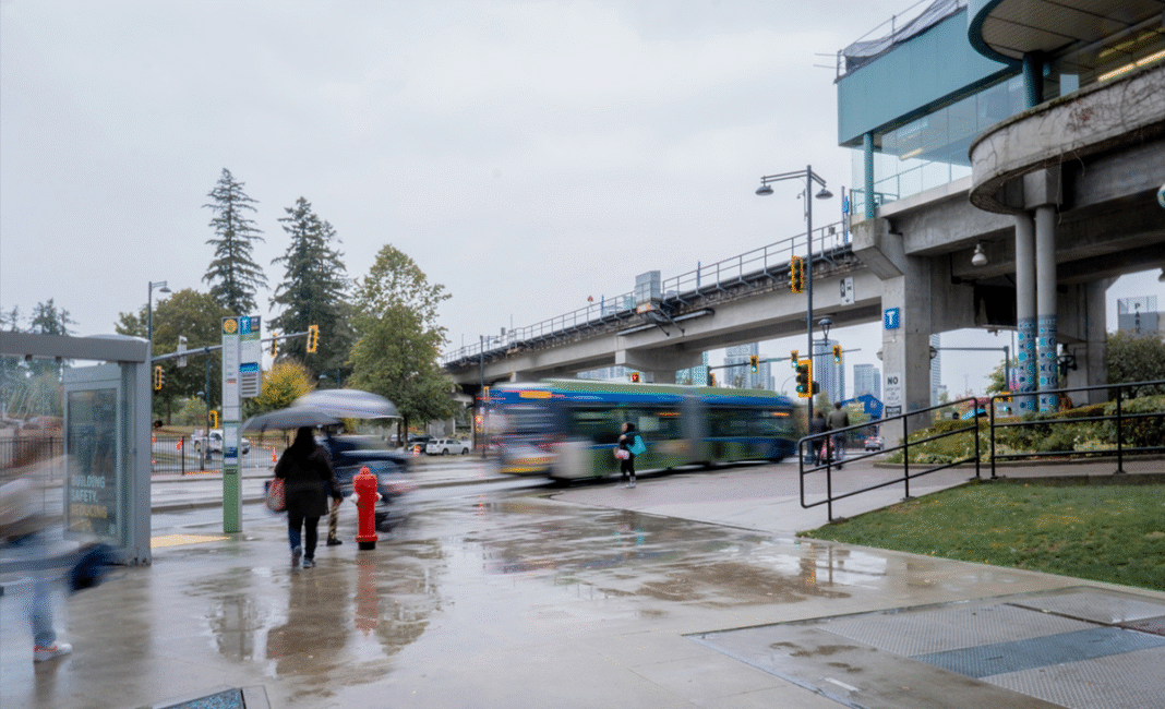"Unbearable in winter”: Surrey faces rising complaints over lack of bus shelters
