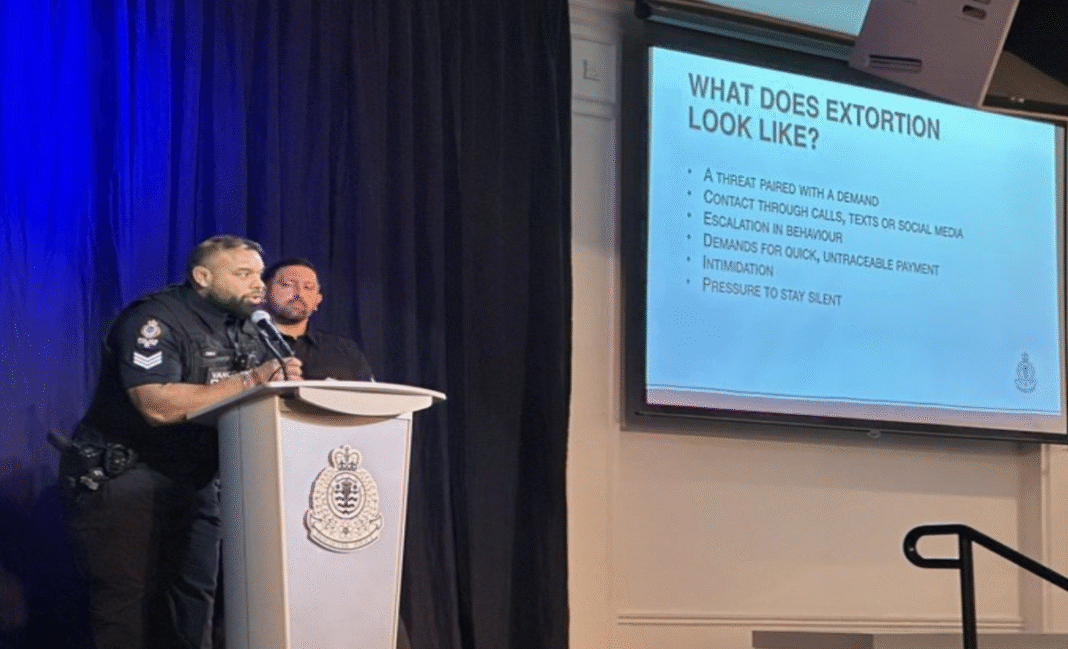 VPD holds forum to inform the public about extortion and safety precautions