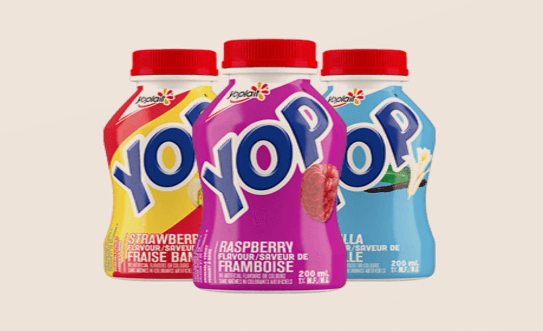 Yoplait is recalling its YOP drinkable yogurts