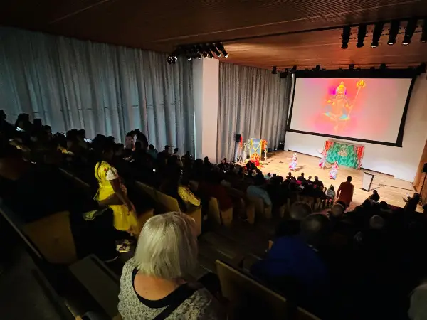 Calgarians celebrate Hindu Heritage Month with vibrant showcase at central library