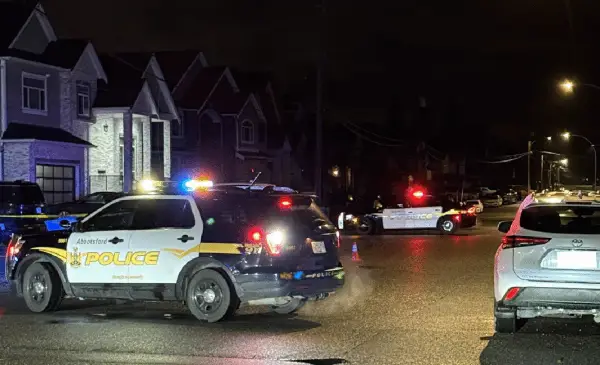 Targeted shooting outside Abbotsford home, police believes linked to extortion