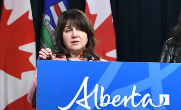 Minister Adriana LaGrange defends Alberta's plan for public-private health care model