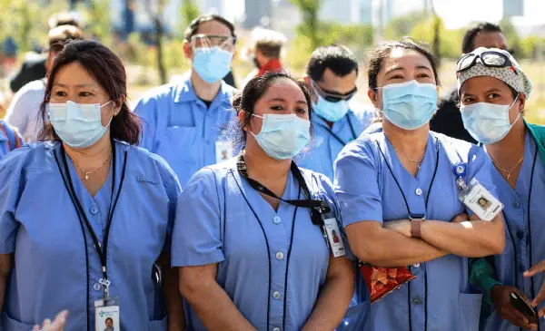 Alberta healthcare workers wrap up strike vote as AUPE pushes for fair pay and better conditions