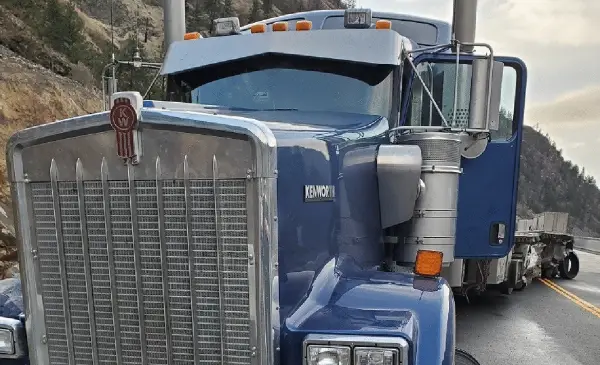 Surrey trucker dies in head-on collision near Lytton