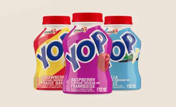 Yoplait is recalling its YOP drinkable yogurts