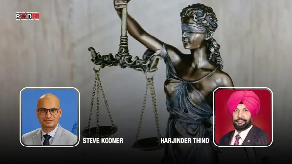 Kooner says NDP failing as violent extortion threats hit BC lawyers
