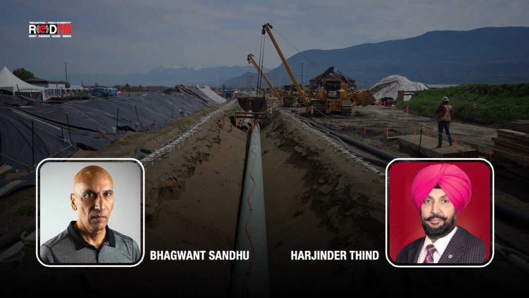 Political analyst Bhagwant Sandhu breaks down what pipeline MOU means for B.C.