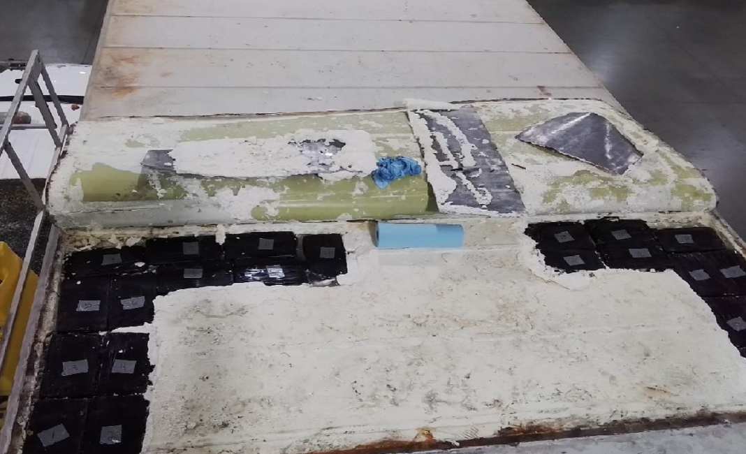 26kg of cocaine seized at Metro Vancouver port