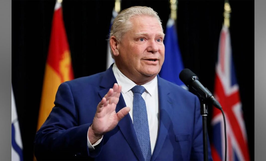 Ford pitches Toronto as host of new global defence bank