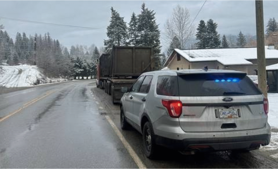 B.C. truck driver lit a candle to hide the smell of alcohol