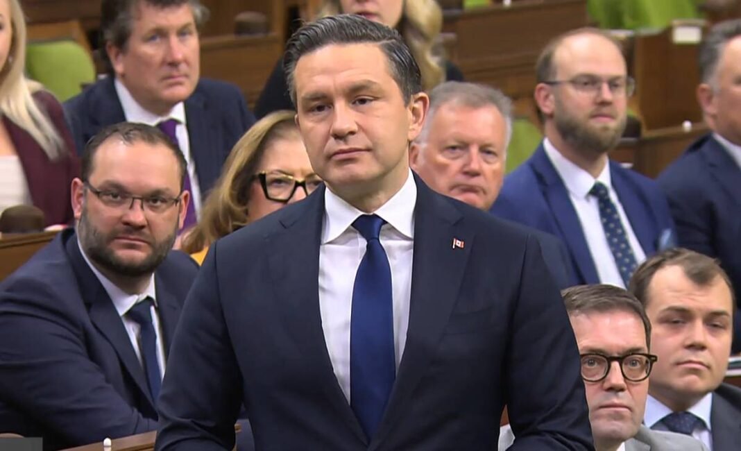 After defections and election loss, Poilievre says 2025 sets stage for future success
