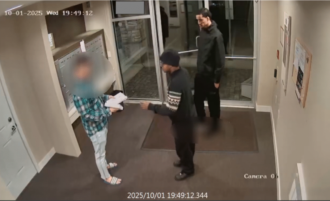 Police say video captures failed robbery attempt in Pitt Meadows