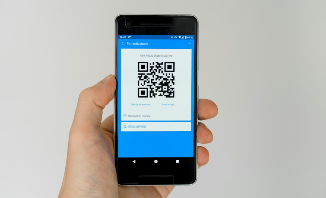 Fake QR-code stickers were discovered in parking lots around Whistler