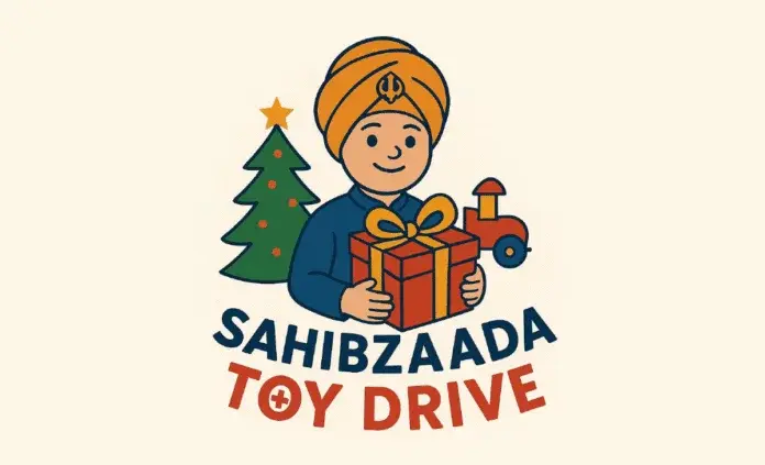 Sahibzaada Toy Drive: Honouring History, Spreading Joy